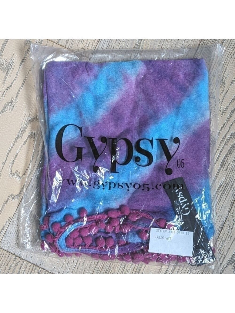 Gypsy 05 Sand x Anthropologie scarf - Picture 5 of 5